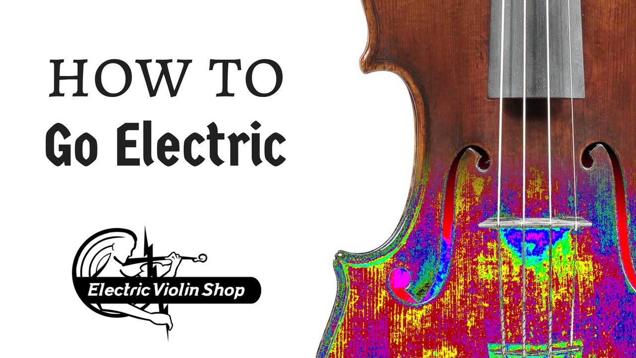 FCTR: How To Go Electric--Four Ways To Amplify