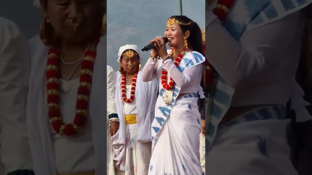 लोकप्रिय गायिका ganga phiyak को पालाम 