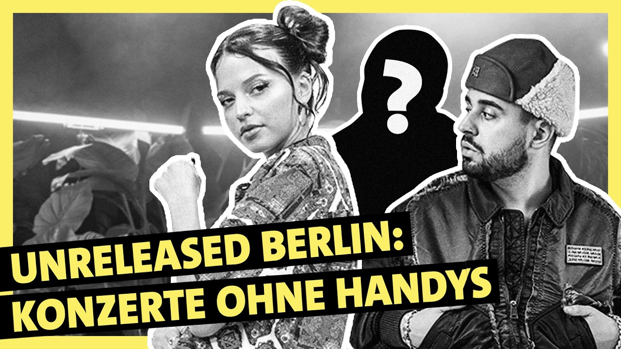 Unreleased Berlin: Machen sie Rap-Konzerte wieder cool?  || PULS Musikanalyse