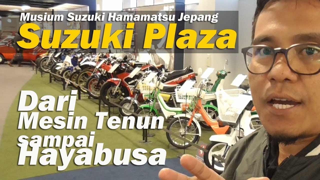 Jelajahi Suzuki Plaza : Musium Suzuki Hamamatsu Jepang | TMCBLOG #1142
