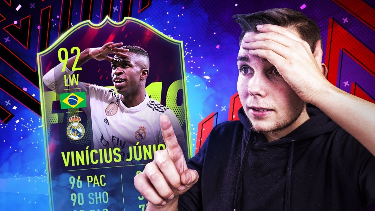 Niesamowity DRAFT z VINICIUSEM! - FIFA 19 Ultimate Team [#72]