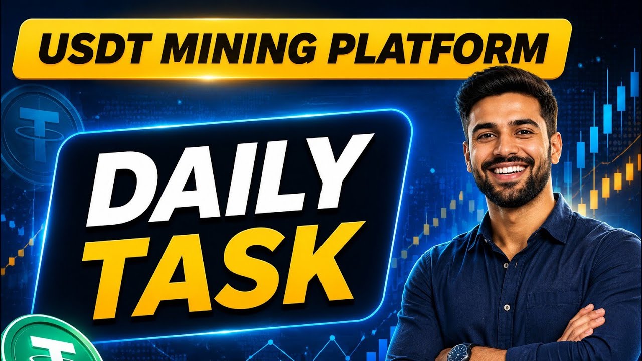 Trx and usdt mining platform | New usdt crypto mining usdt site 