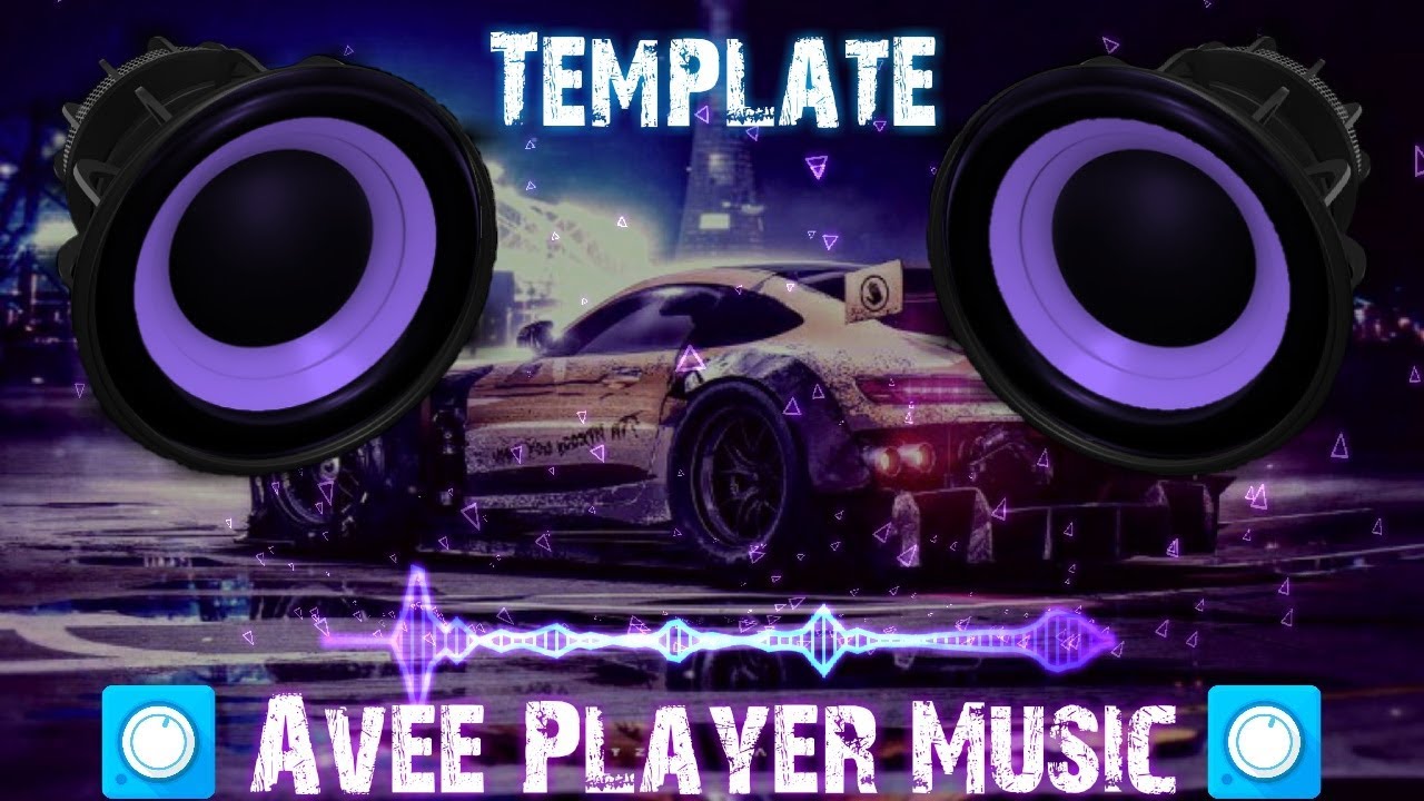 Avee Player Music | Template New [Download] (MaxFiveBass style audio spectrum)