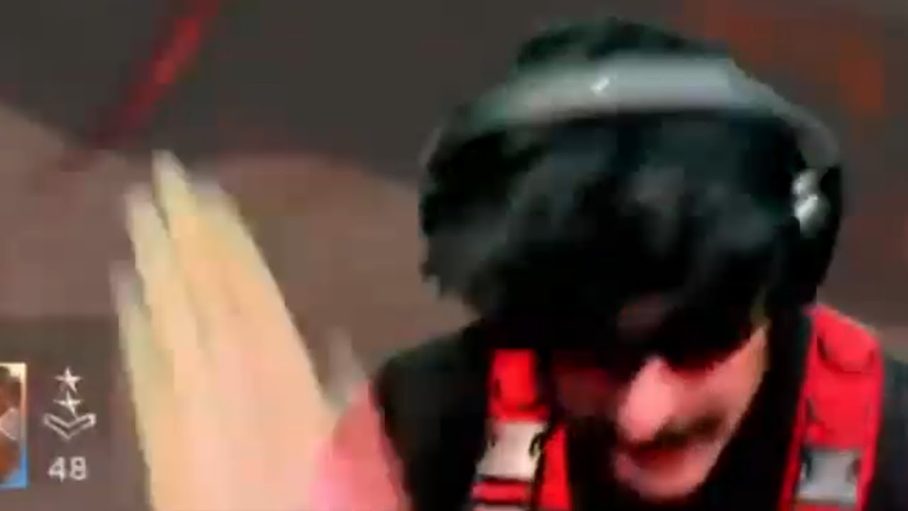 DrDisrespect SLAMS DESK from HUGE RAGE in The NEW Warzone!