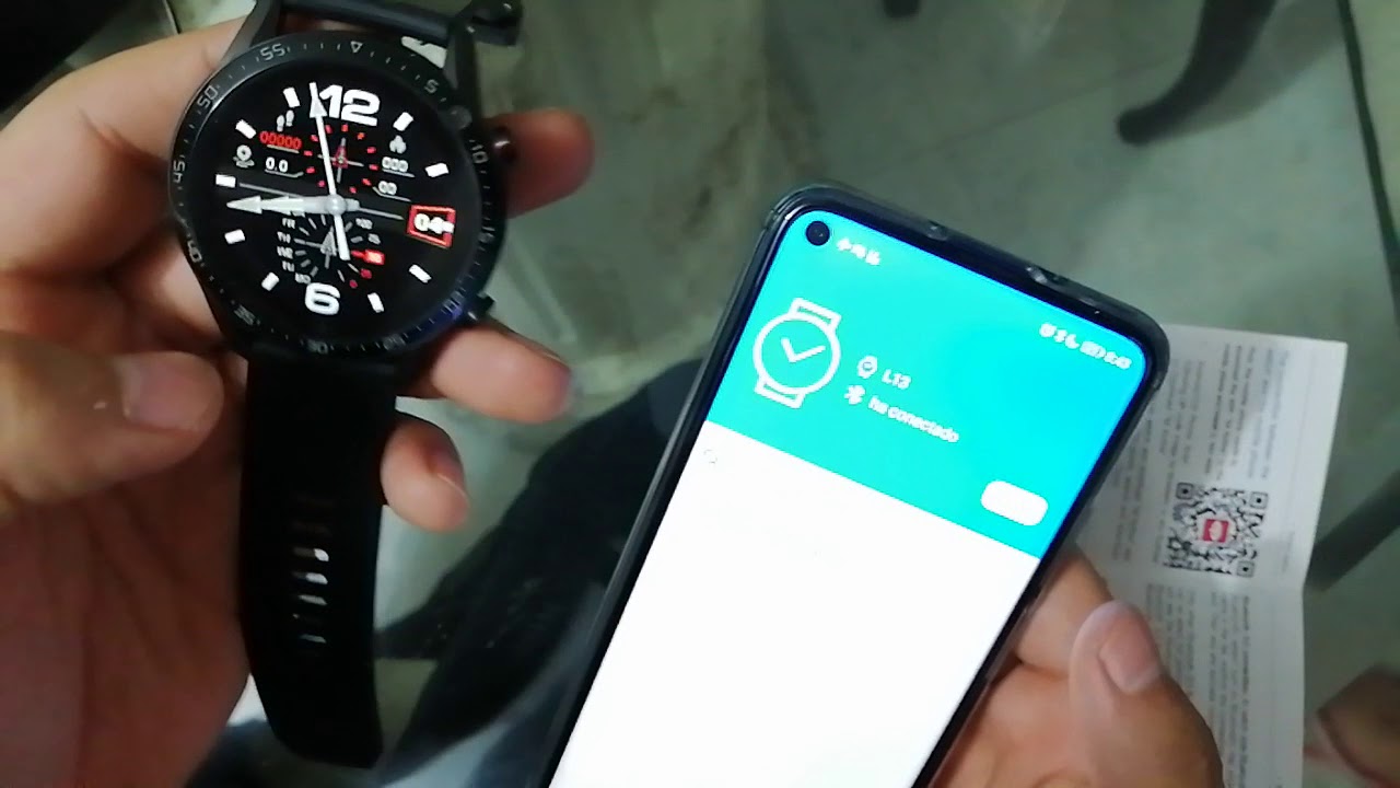 Smartwatch L13 reloj inteligente review y guia