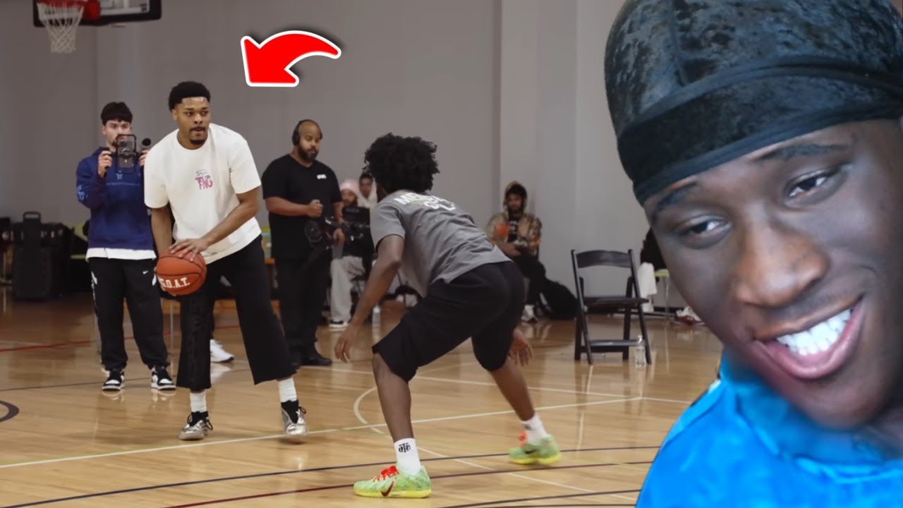 HE WAS PLAYING LIKE HE WAS BROKE (Reese vs Daedae)