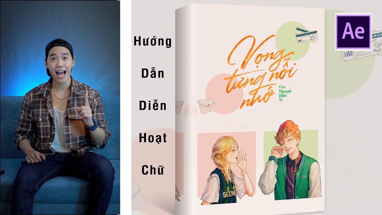 Hướng dẫn diễn hoạt chữ với preset text after efects - bài học kỹ xảo cho người mới bắt đầu