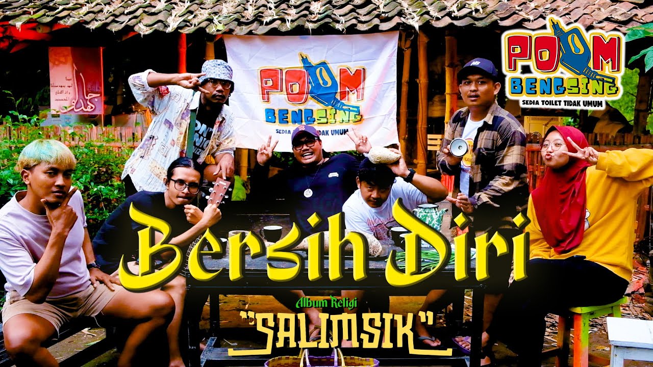 Poem Bengsing - Bersih Diri (Official Music Video)