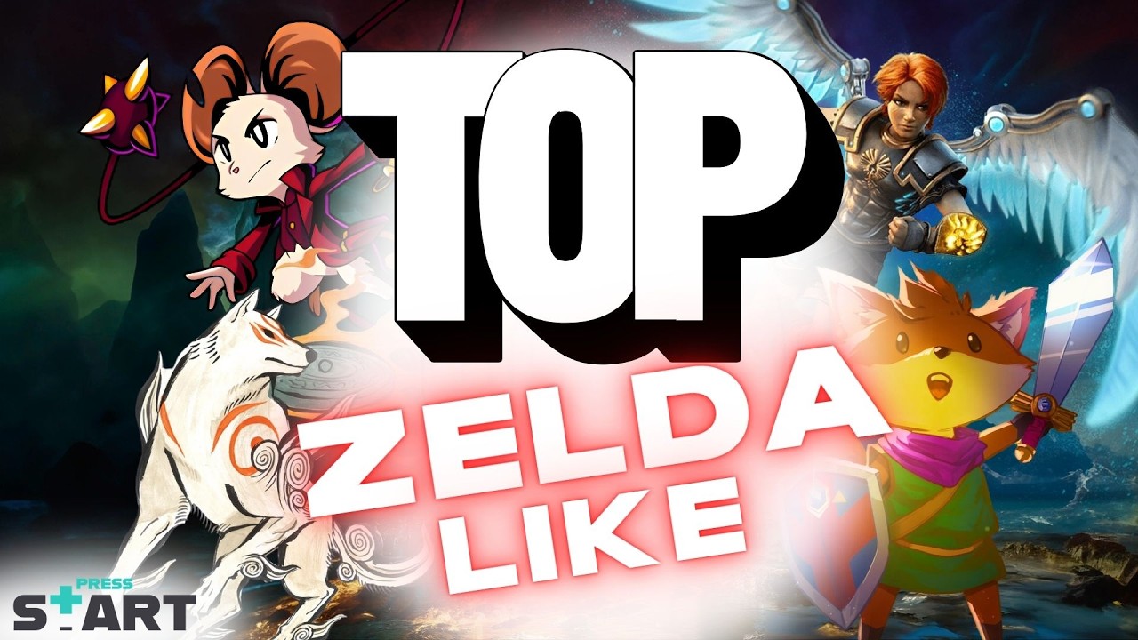 🏆LE TOP 15 des meilleurs ZELDA LIKE