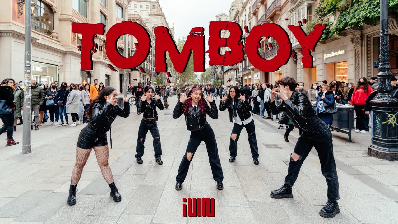 [KPOP IN PUBLIC ] (여자)아이들((G)I-DLE) - 'TOMBOY' DANCE COVER by DESTINY