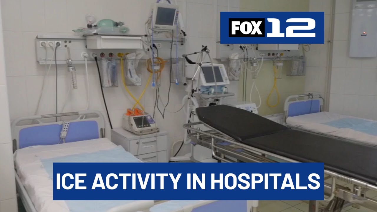 Oregon committee considers bill limiting ICE activity in hospitals