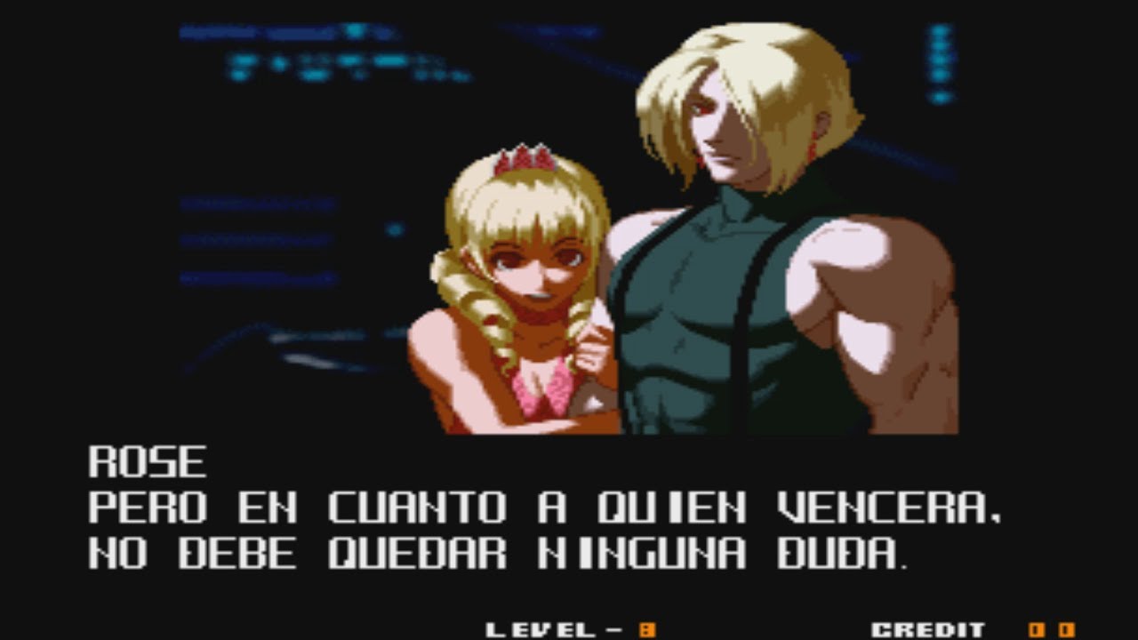 KoF 2003: Los Ikari Warriors vs. Adelheid Bernstein [Nivel 8]