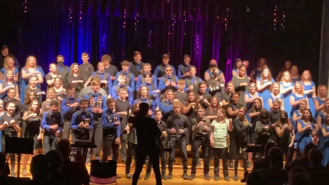 BGHS Choir - Waka, Waka (This Time for Africa)