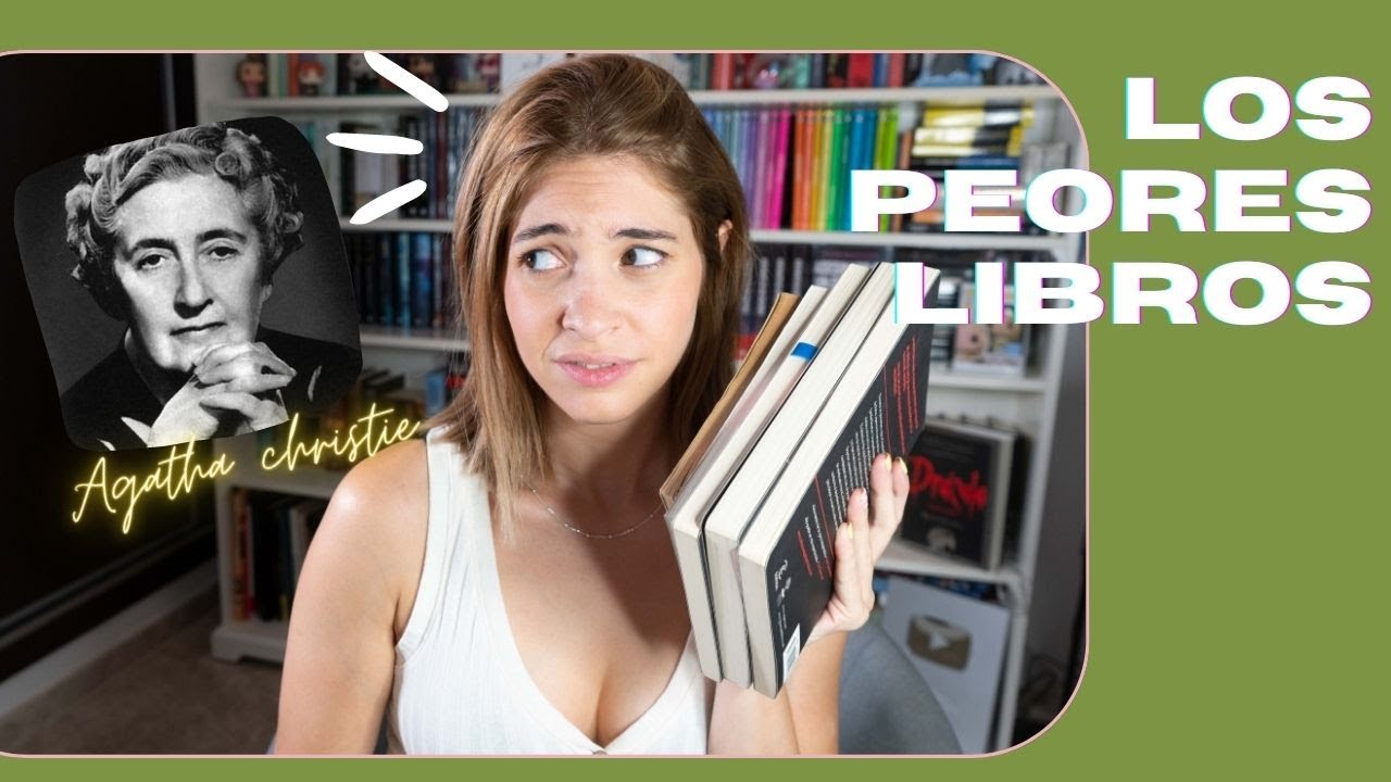 5 PEORES LIBROS DE AGATHA CHRISTIE | Me decepcionaron