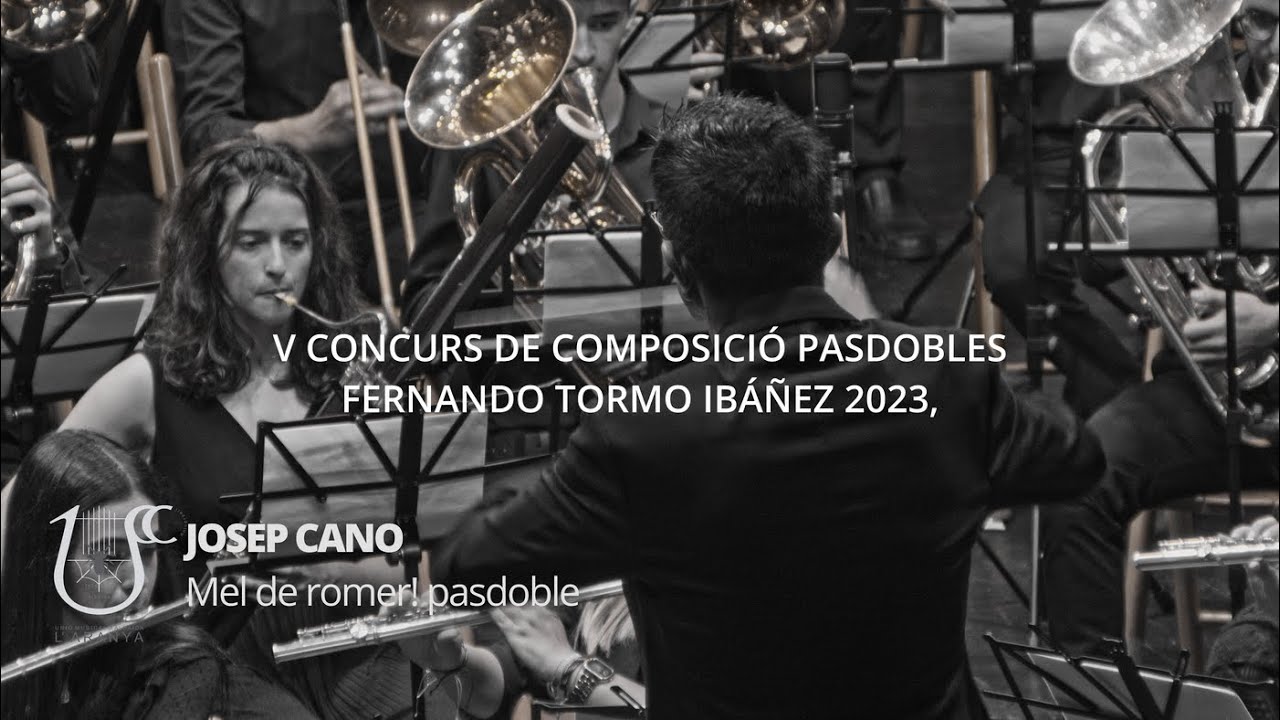 MEL DE ROMER!, pasdoble - Unió Musical d'Albaida l'Aranya