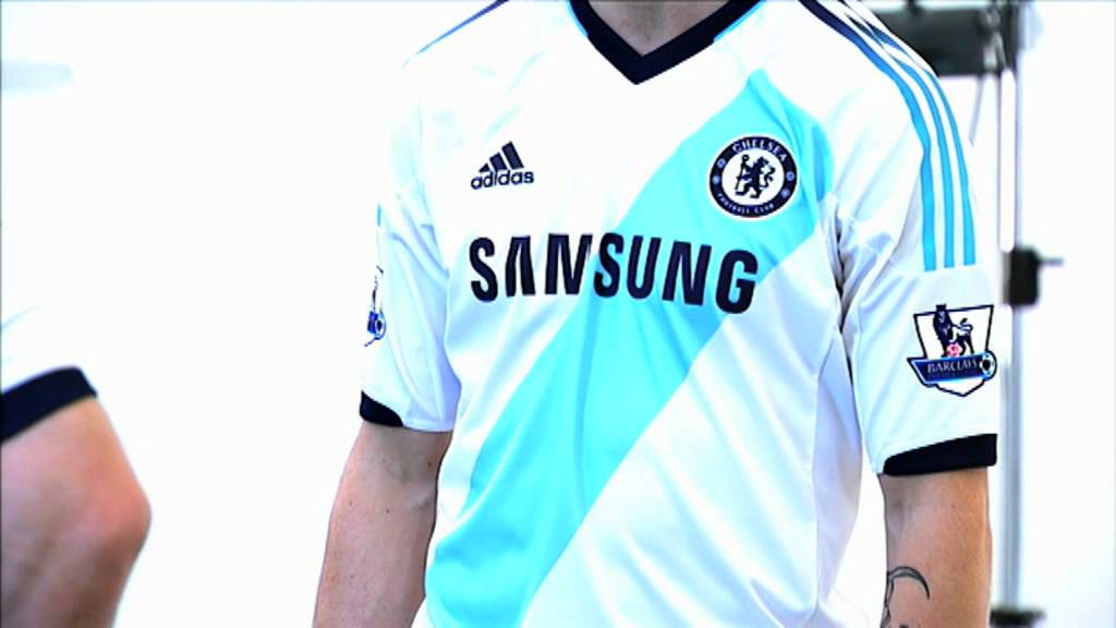 Chelsea FC - 2012/13 Away kit launch