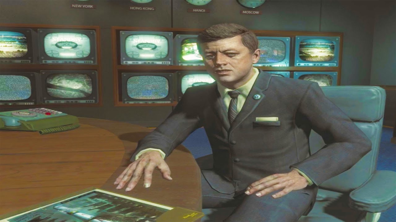 Meeting JFK in the Pentagon - Call of Duty Black Ops