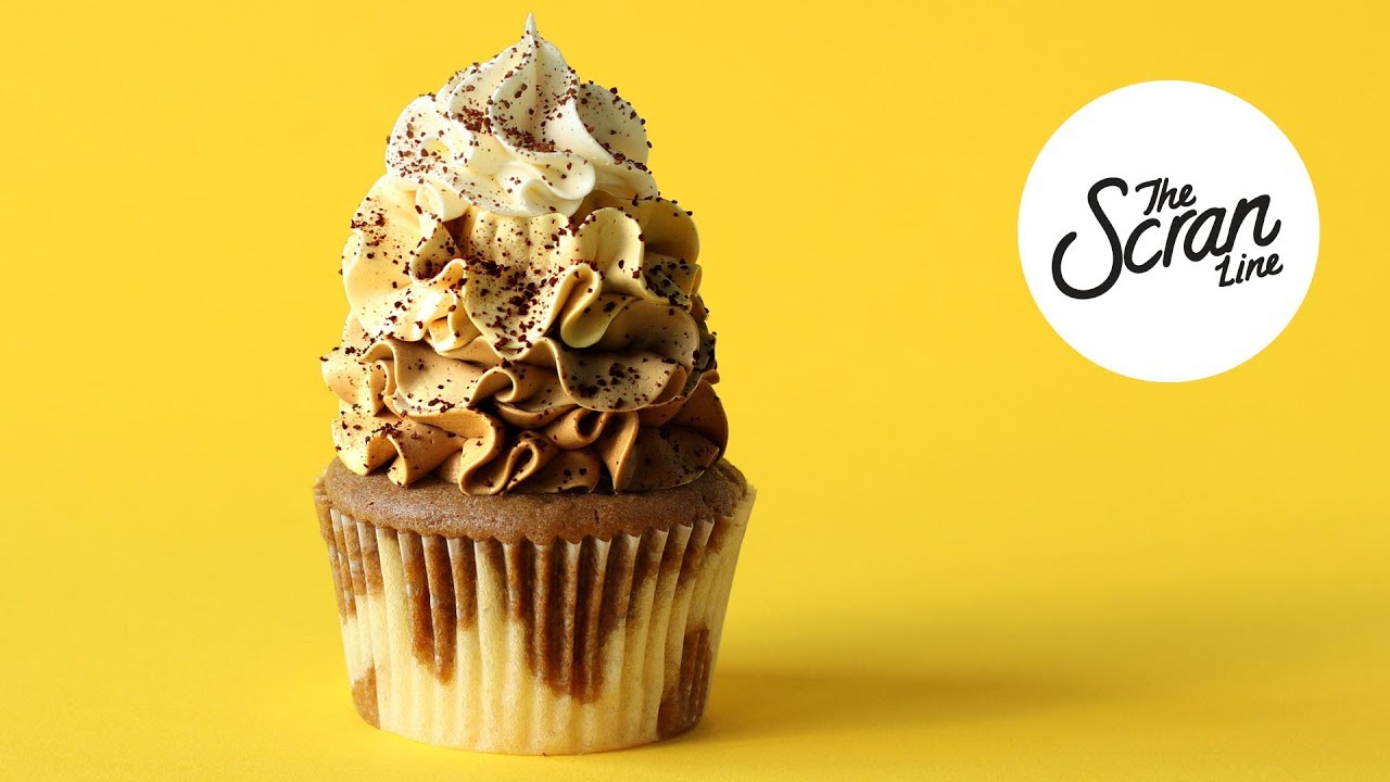 VIETNAMESE ICE COFFEE CUPCAKES - The Scran Line