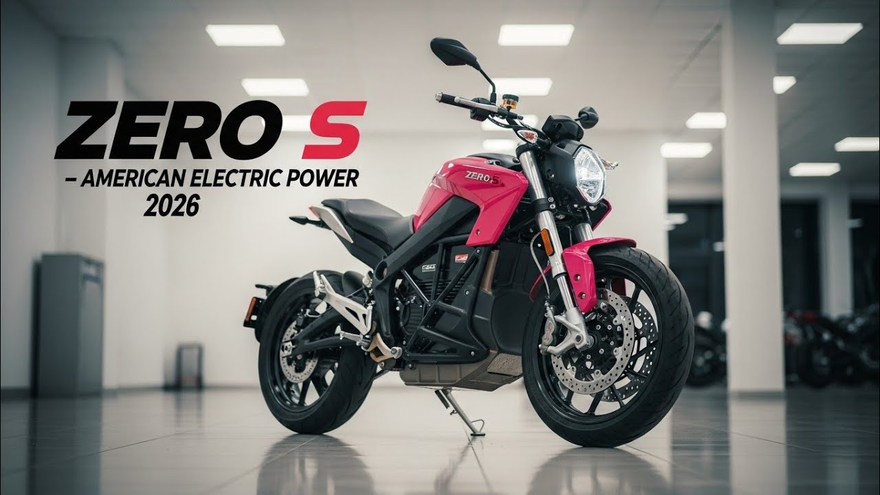 American Muscle Reimagined: 2026 Zero S Electric Bike Breakdown