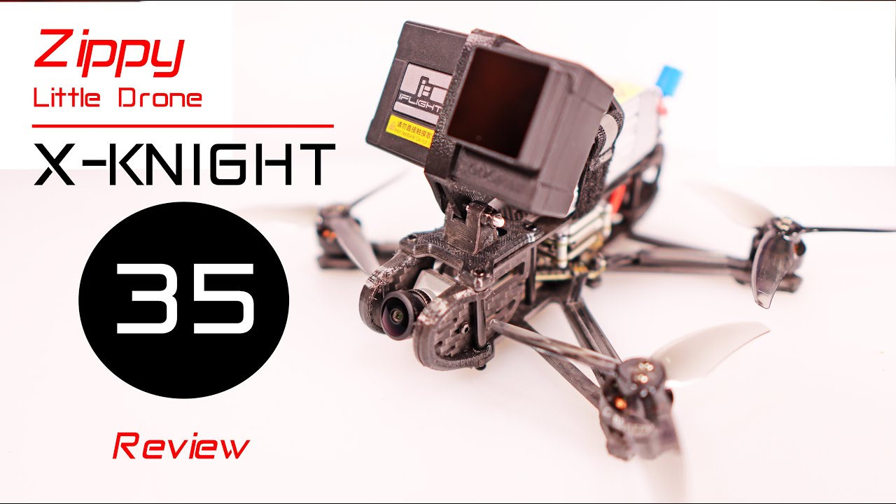 The X-Knight 35 is a Zippy Little FPV Drone - Review