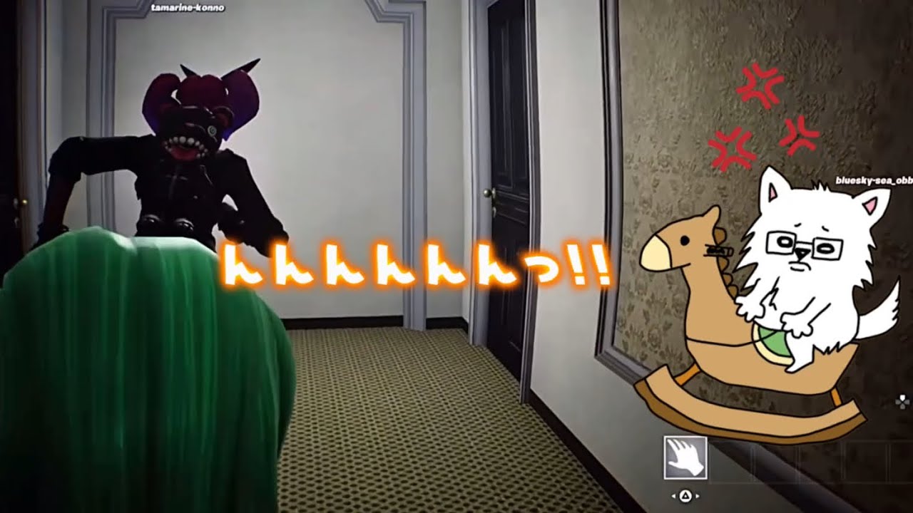 【Fortnite】【ホラーマップ】うるせぇ奴ら in Maniac -後編-