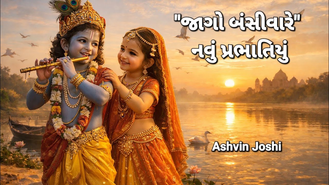 सुबह की शुरुआत इस भजन से करें, पूरा दिन शुभ जायेगा | Beautiful Morning Krishna Bhajan