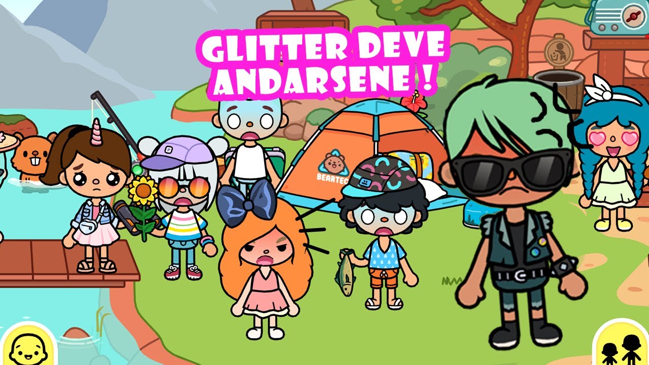 ORA BASTA! Una giornata in campeggio finita male! [ toca life world storie ]