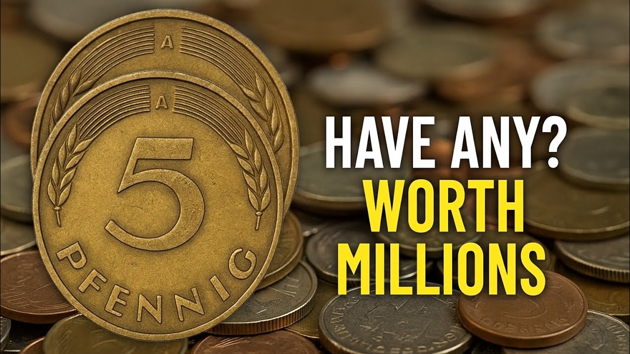 Most Valuable Germany Coins in Circulation 2025!