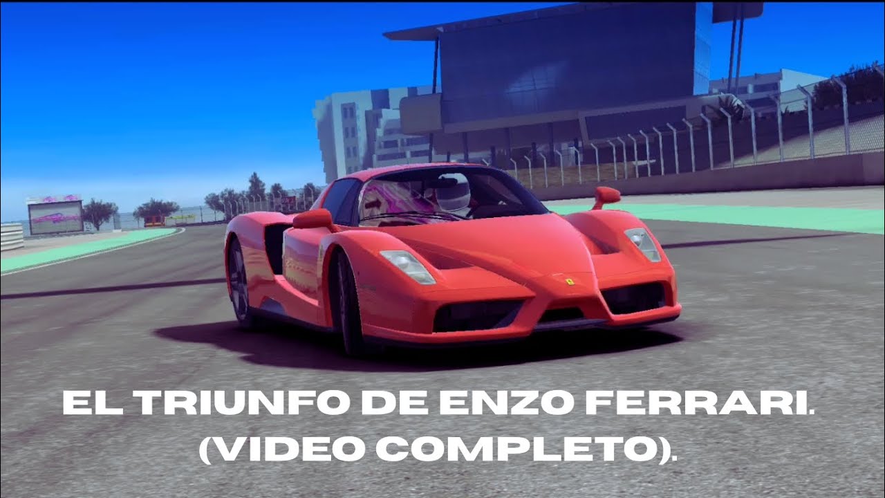 Real Racing 3 - El triunfo de Enzo Ferrari.