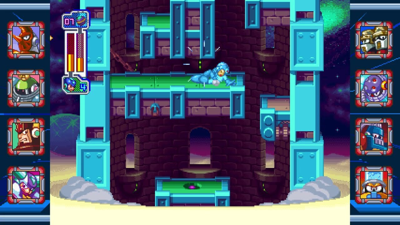 Mega Man 8 / Mega Man Legacy Collection 2 #3 [PC]