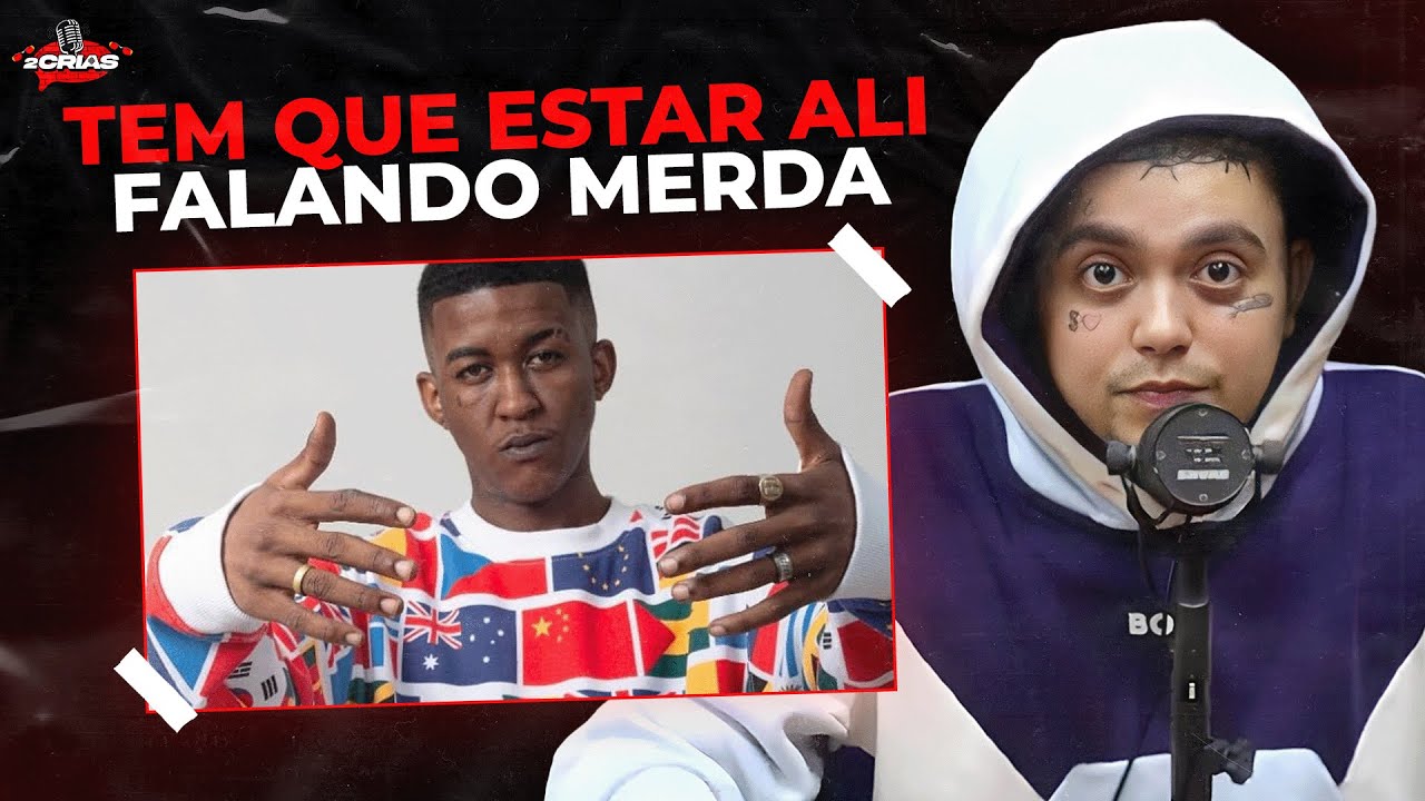 Buddypoke fala sua OPINIÃO sobre Jhony MC - 2CRIAS PODCAST