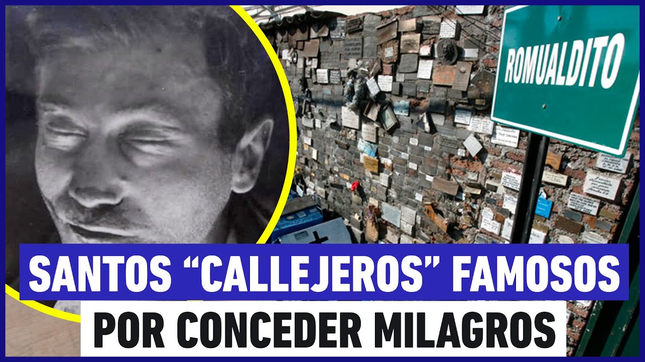 Animitas famosas por conceder milagros: 