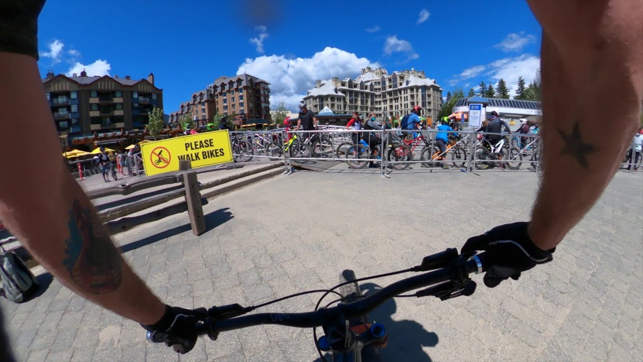 Whistler Bike Park On The Hardtail Baby!!!!