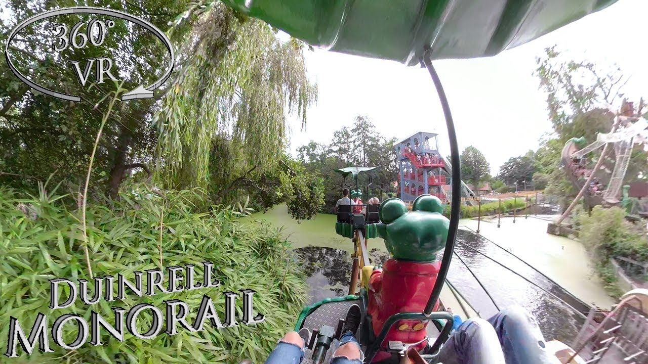 Duinrell Monorail 360° VR POV Onride
