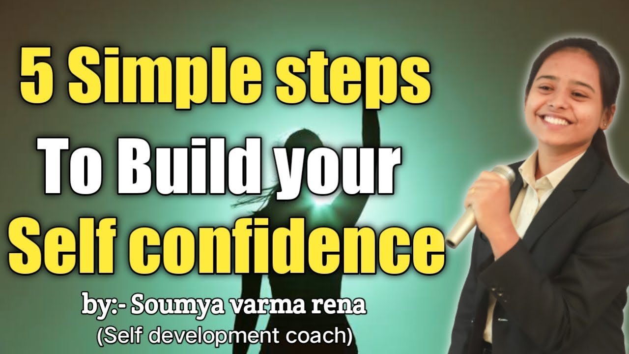 HOW TO BUILD SELF CONFIDENCE BY SOUMYA VARMA | TELUGU MOTIVATIONAL VIDEOS | WOMEN EMPOWERMENT