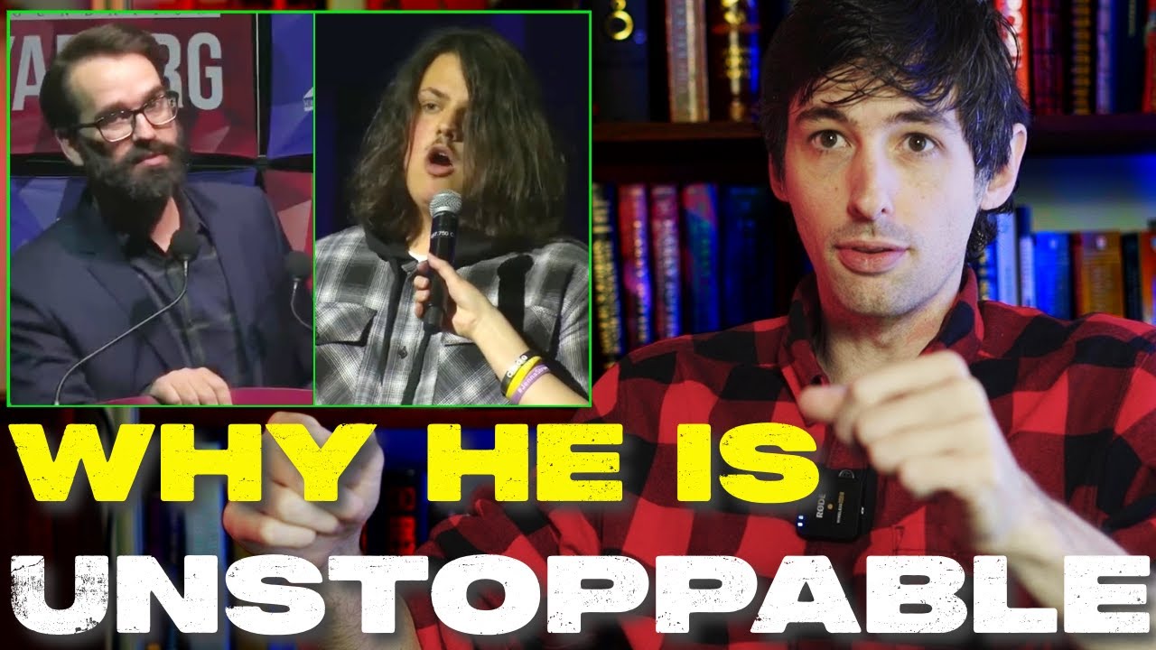 Matt Walsh REVEALS the SECRET that Makes Him so Unstoppable
