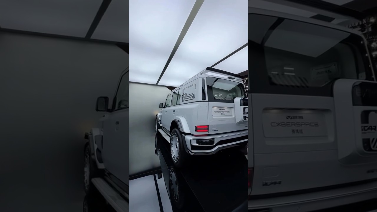 #icar #v23 #china #suv #2025 #luxury #shortscar #shorts #v23e #cyberspace