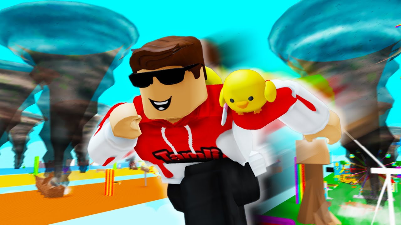 BEŽIM PRED TORNADOM V ROBLOXU!