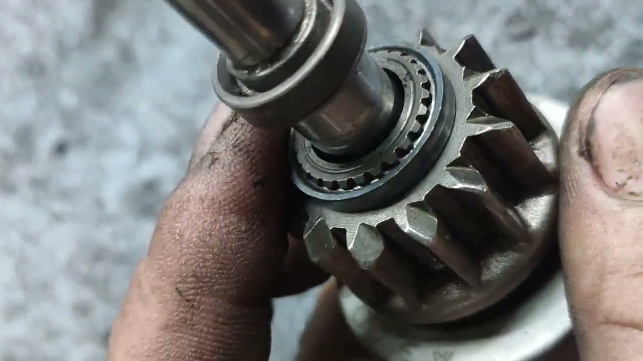 Starter Motor Self Repair Free | Ford Figo | Self Service Starter