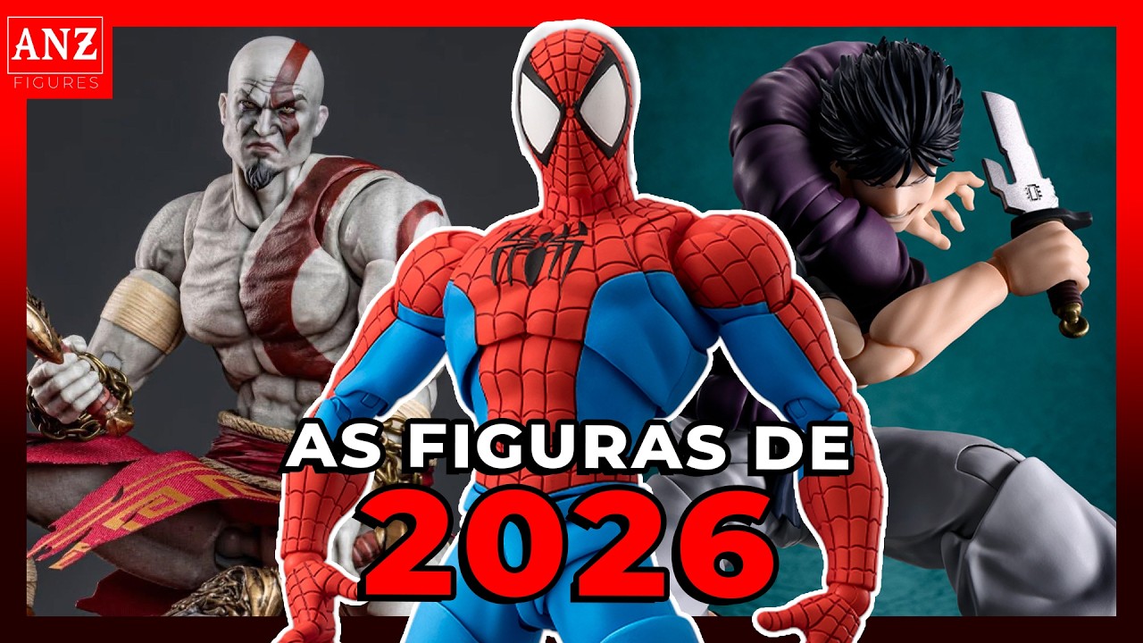 12 FIGURAS que VOCÊ precisa PEGAR em 2026