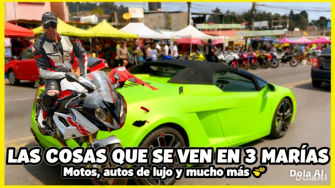 Las cosas loquitas que se ven en 3 Marías ￼
