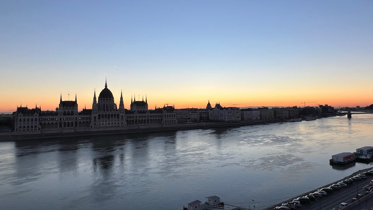 Budapest #budapest #hungary #travel #youtube #short #shorts #sunrise #danube #view #explore #fyp