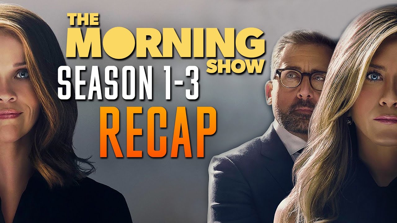 The Morning Show Season 1-3 Recap | Apple TV+