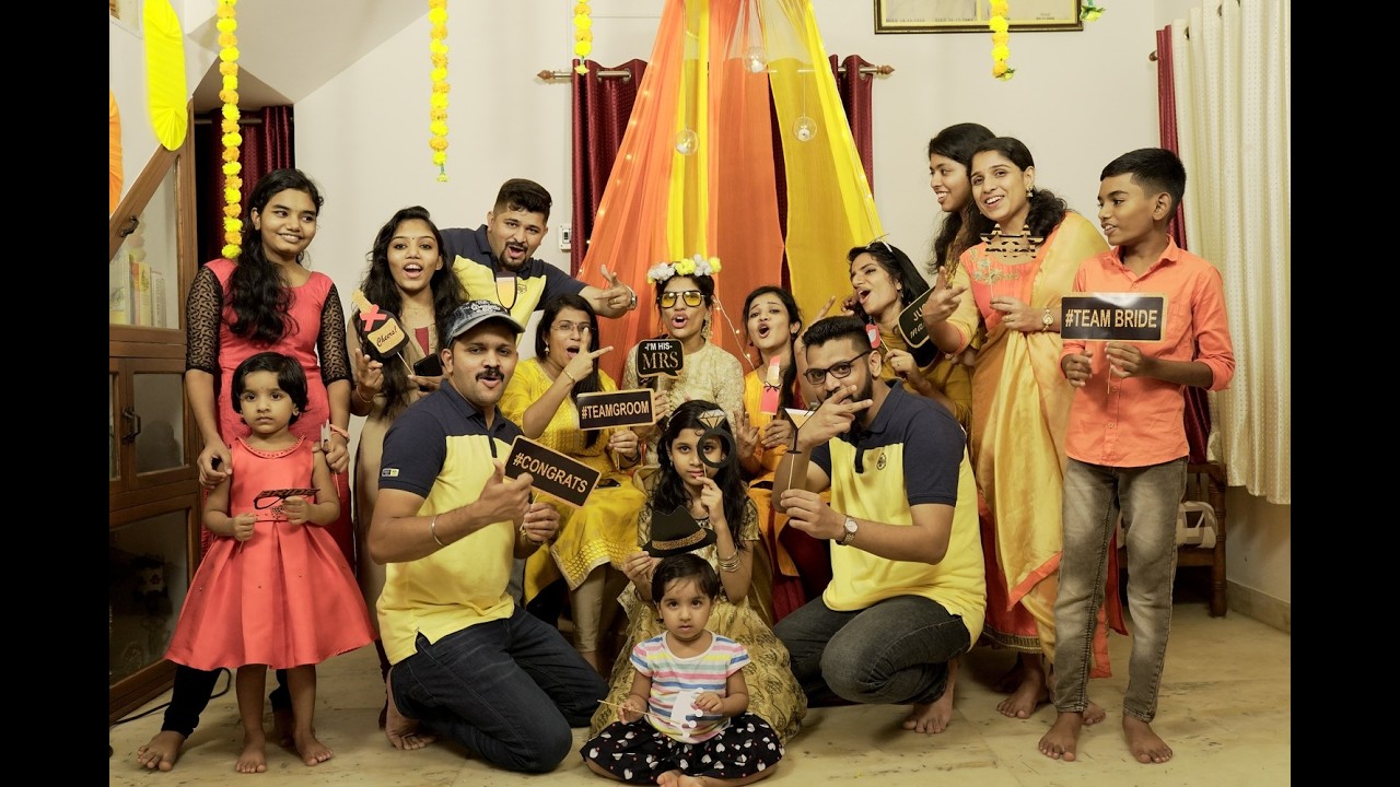 വീട്ടിനകത്ത് മധുരം വെപ്പ്  | Lockdown Haldi at Home 💛 | Madhuram Vepp 2020 |With Love,Helena