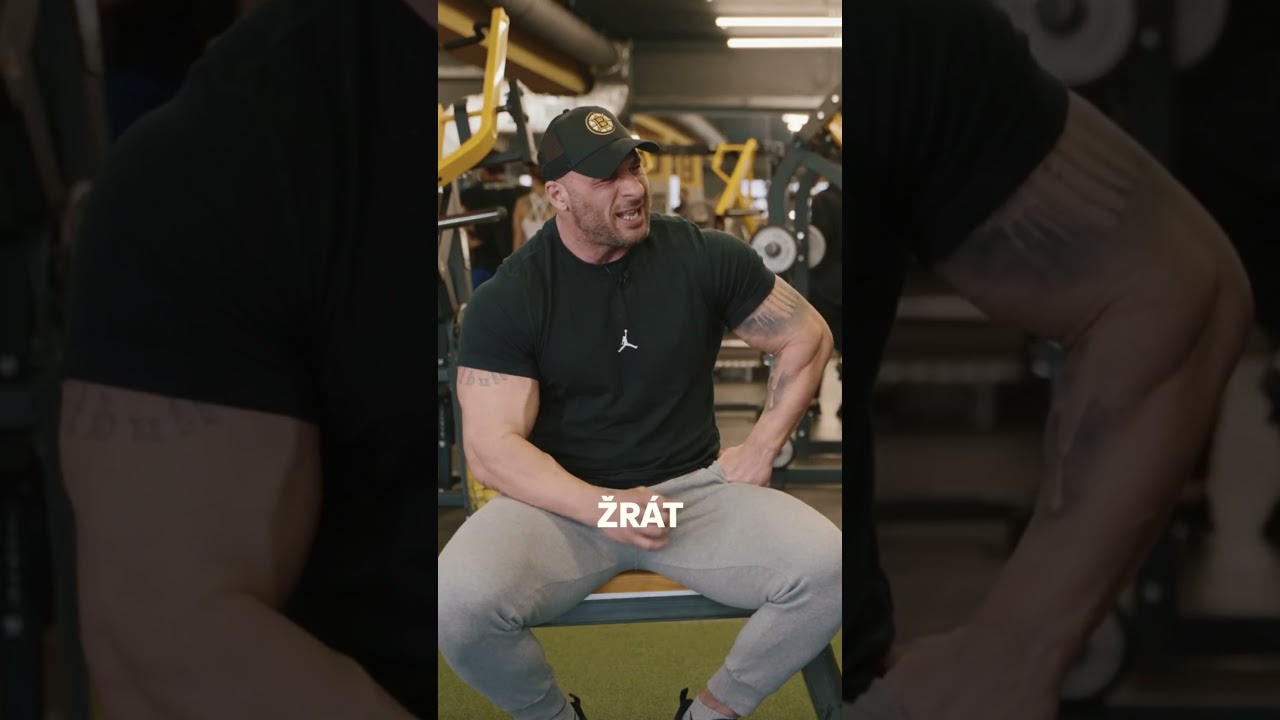Je obezita probl&eacute;m dne&scaron;n&iacute; doby? V&iacute;ce v na&scaron;em videu &ldquo;Fitness moudra&rdquo; #kulturistikacom #fitness #gym
