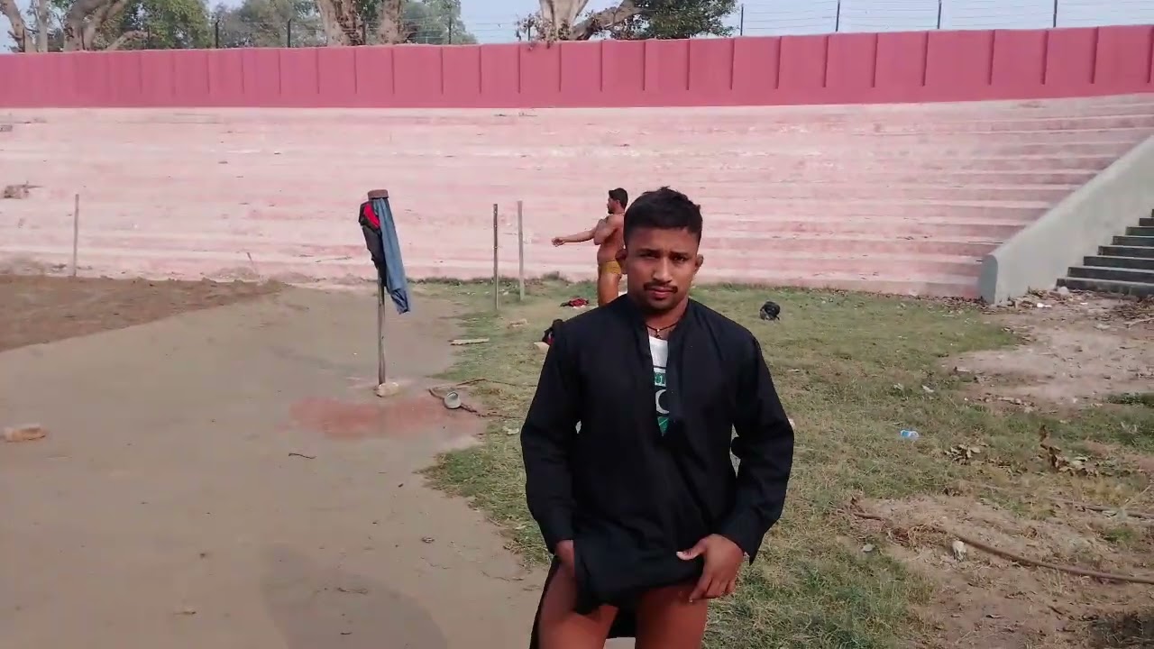Pahlwan warning langot for kushti time #workout #viral #video 