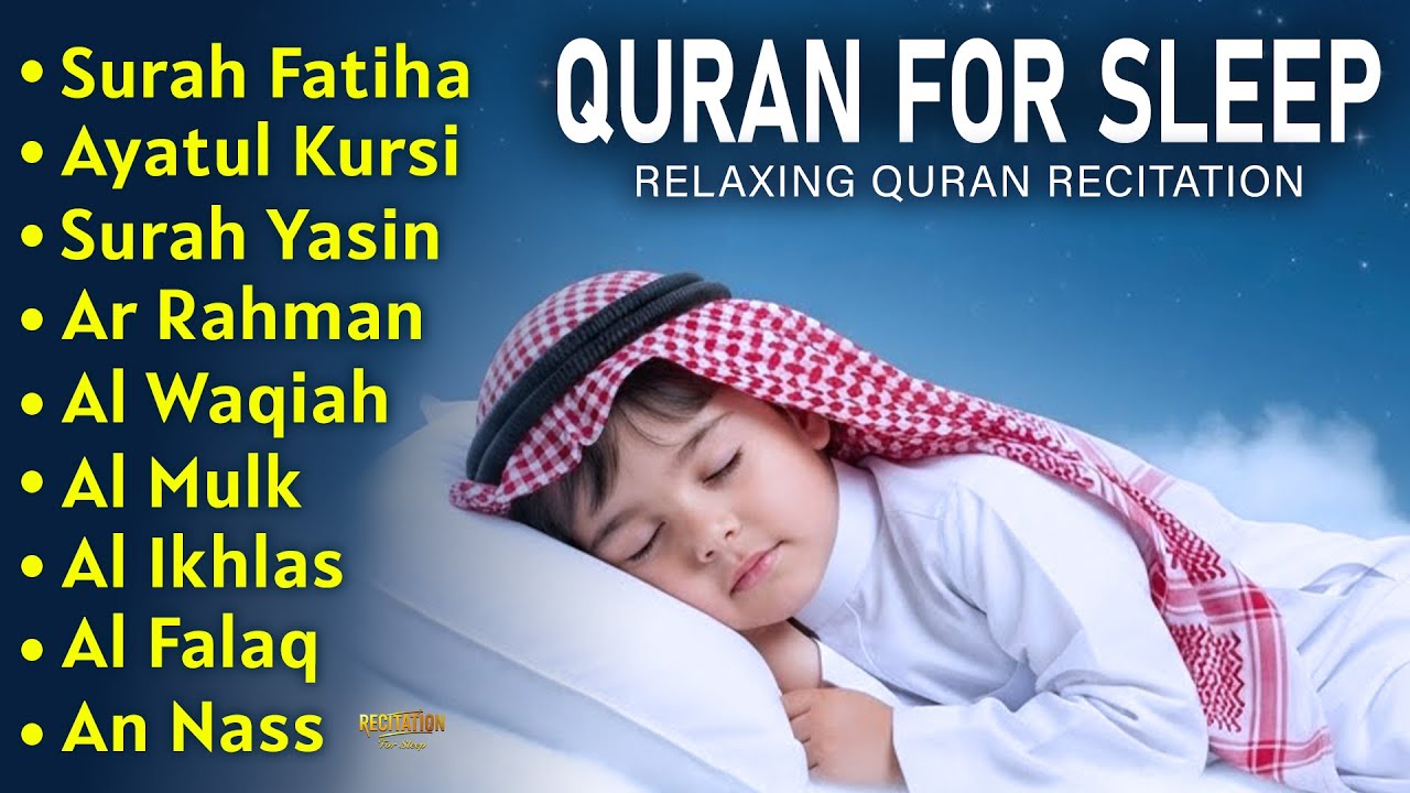 Quran For Sleep | Magical Voice Tilawat Inspiring Love Faith And Devotion | By Abdullah Ahmed Shaban