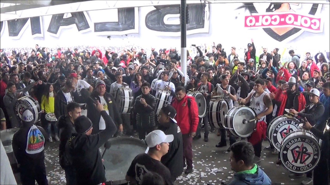 Previa contra antofa ,Garra blanca - La banda del popxlar