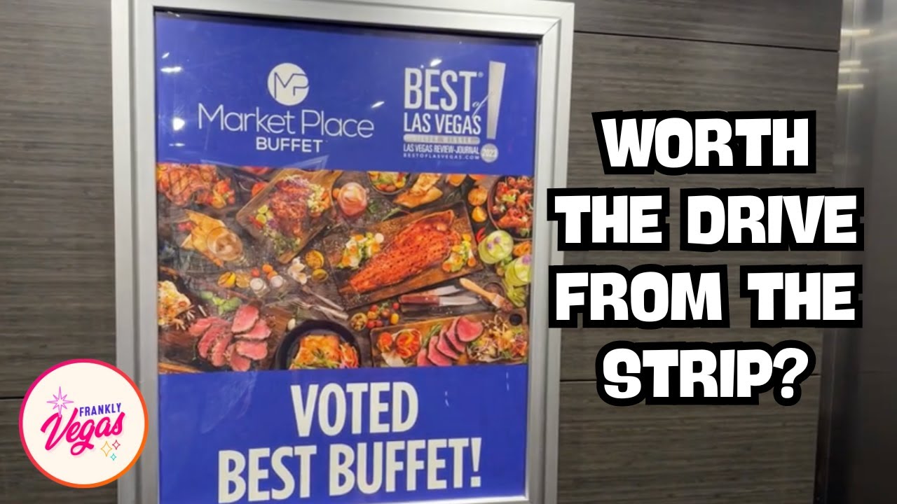 Is This ~$30 Prime Rib Dinner Buffet @ Rampart Casino Worth the Drive From the Las Vegas Strip?