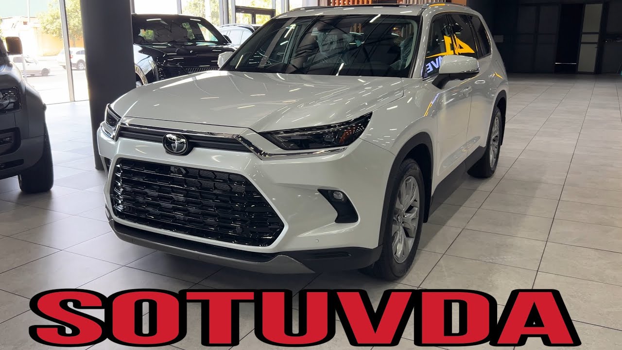 Toyota Grand Highlander 2025 Yangi avtomobil sotuvda +998997474741